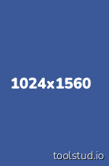 Aspect ratio 1024x1560