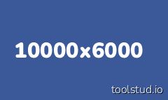 Aspect ratio 10000x6000