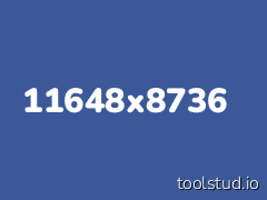 Aspect ratio 11648x8736