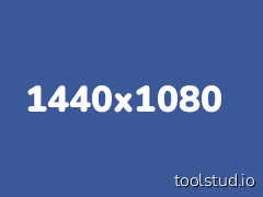 1440x1080 Non Square 1080p 1 56 Megapixel Toolstud Io