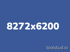 Aspect ratio 8272x6200