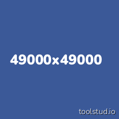 49000 megapixel camera