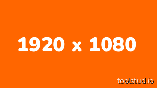 Megapixel and aspect ratio · toolstud.io